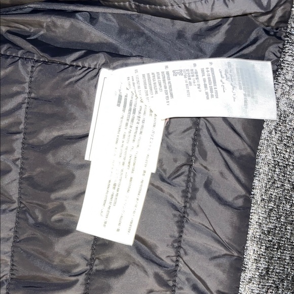 Abercrombie & Fitch Charcoal Puffer Jacket used good condition - Picture 11 of 13